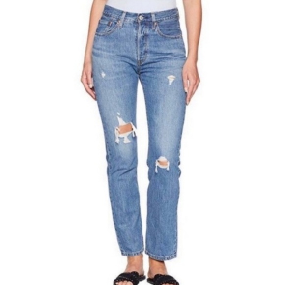Levi's Denim - New LEVI'S 501 High Rise